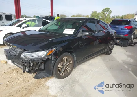 2021 Nissan Sentra Sv Xtronic Cvt из США, поврежденный, VIN 3N1AB8CV5MY297303